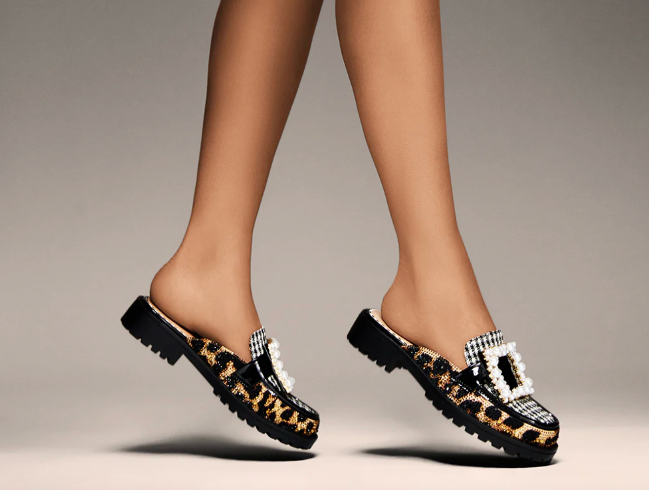 Betsey Johnson Grayce Leopard Multi Robin Boutique