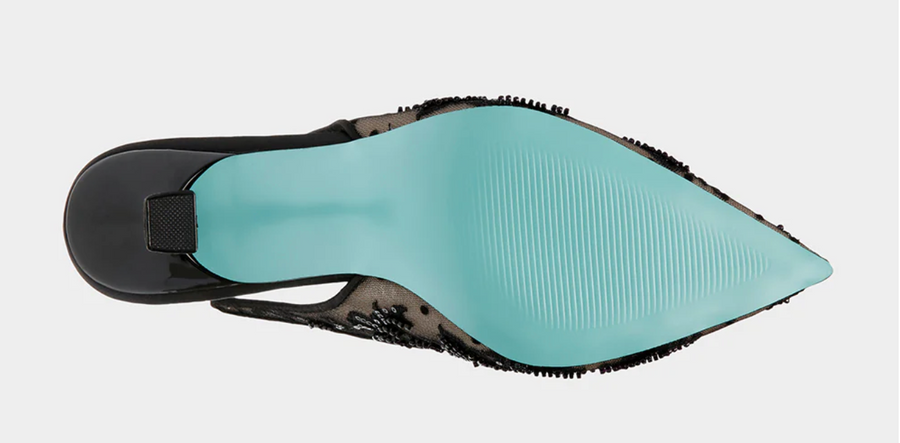 Betsey Johnson Nikki Black Heels Robin Boutique