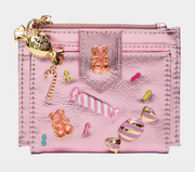 Betsey Johnson Candy in Pink Bifold Wallet Robin Boutique