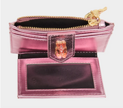 Betsey Johnson Candy in Pink Bifold Wallet Robin Boutique