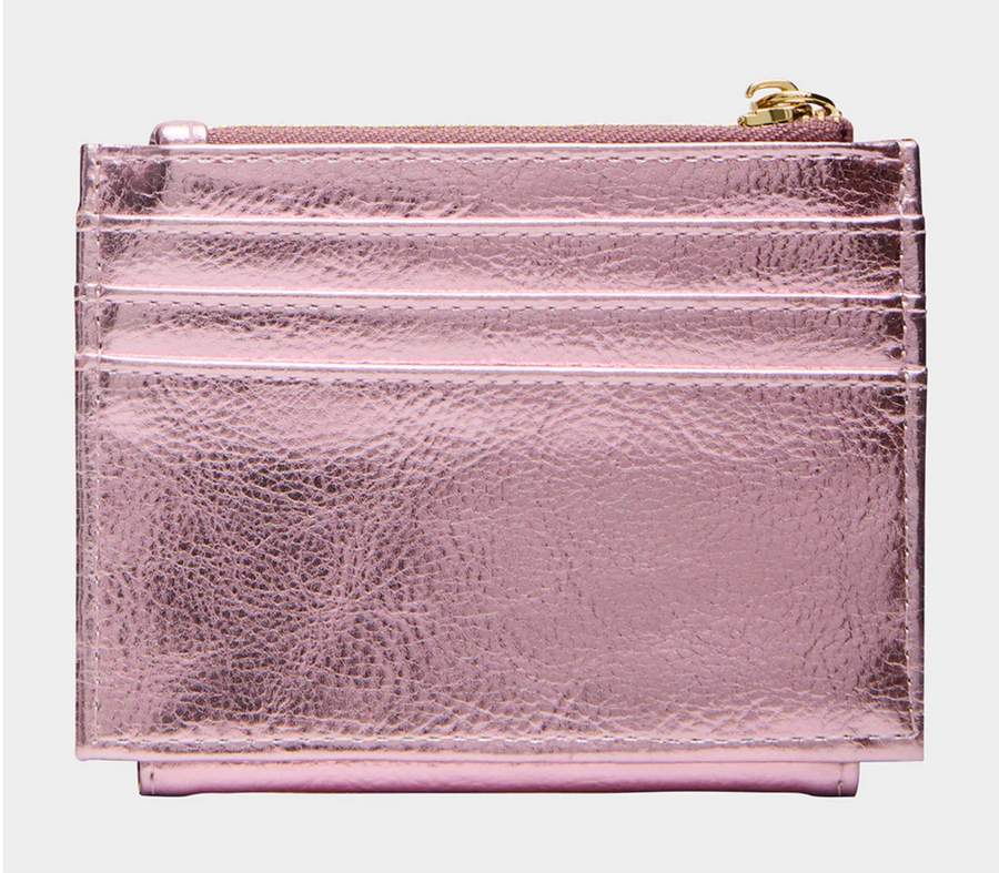 Betsey Johnson Candy in Pink Bifold Wallet Robin Boutique