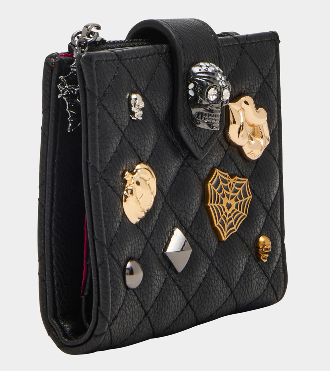 Betsey Johnson Hallow-Queen Bifold Wallet Robin Boutique