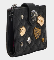 Betsey Johnson Hallow-Queen Bifold Wallet Robin Boutique