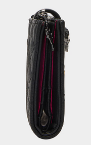 Betsey Johnson Hallow-Queen Bifold Wallet Robin Boutique