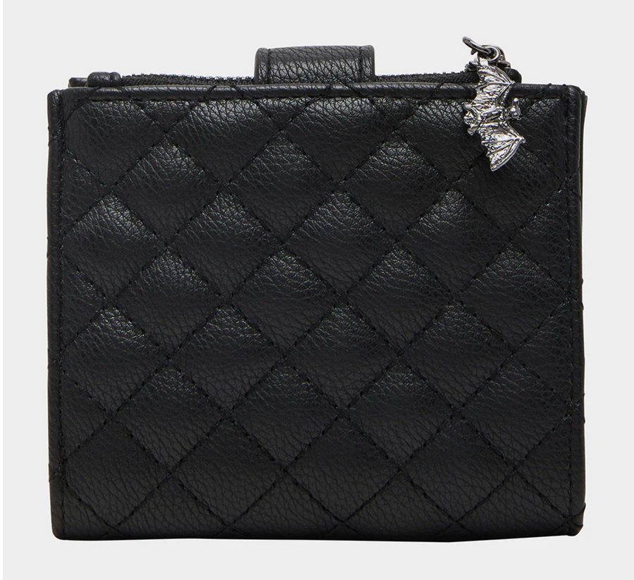 Betsey Johnson Hallow-Queen Bifold Wallet Robin Boutique