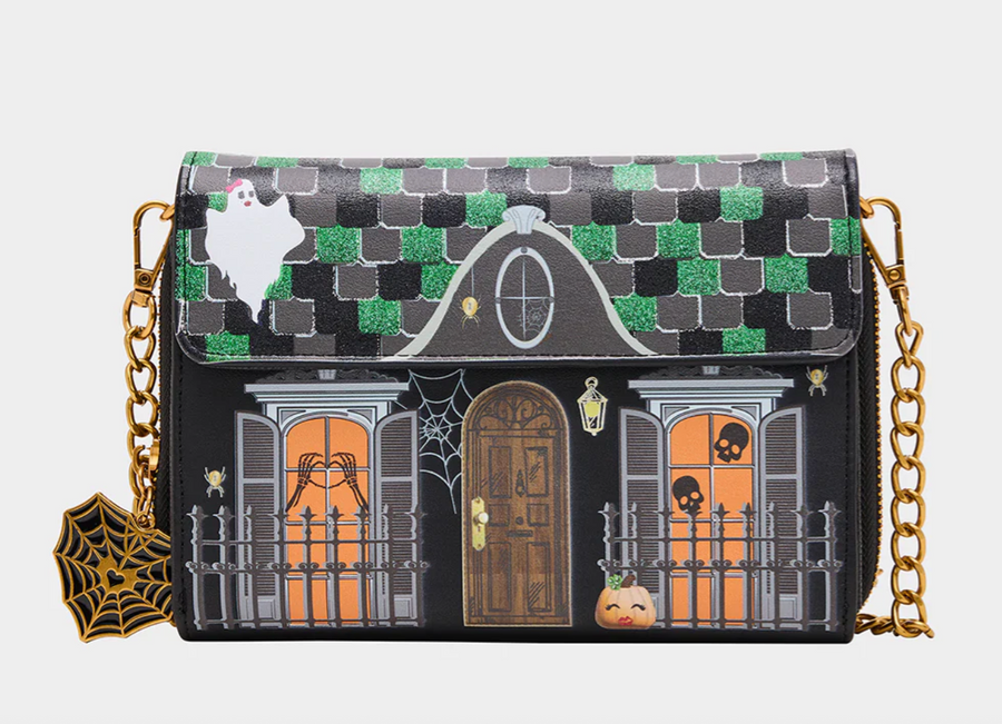 Betsey Johnson Forever Home Wallet on Chain