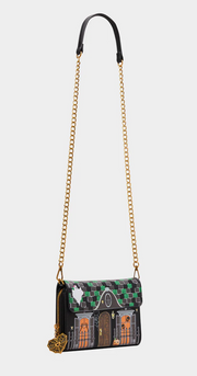 Betsey Johnson Forever Home Wallet on Chain