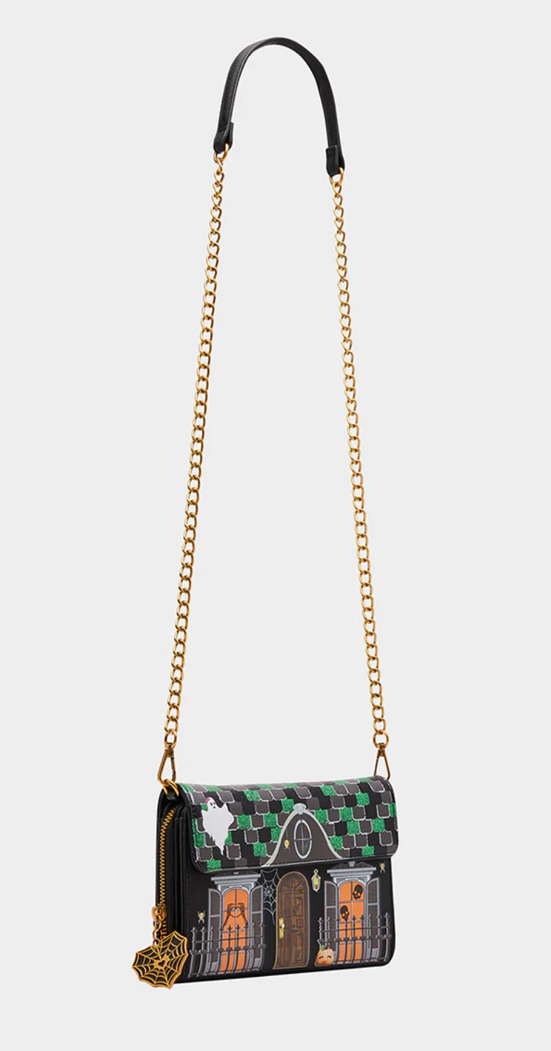 Betsey Johnson Forever Home Wallet on Chain