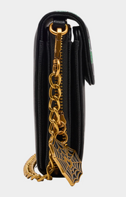 Betsey Johnson Forever Home Wallet on Chain