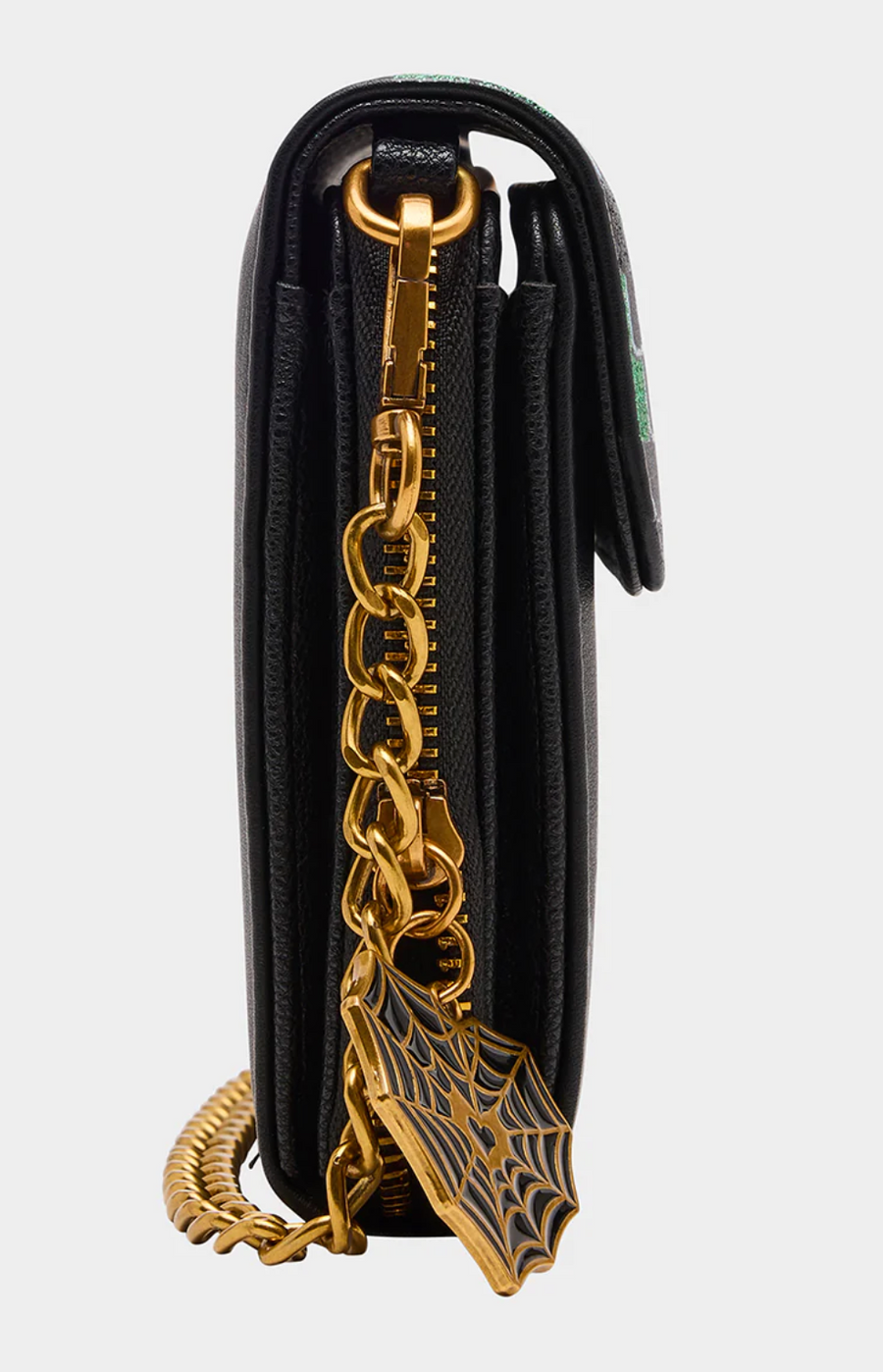 Betsey Johnson Forever Home Wallet on Chain