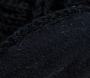 Brecken Noir Knit Pom Beanie By Many Hands Robin Boutique