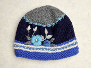 Color Block Arctic Knit Beanie By Many Hands Robin Boutique