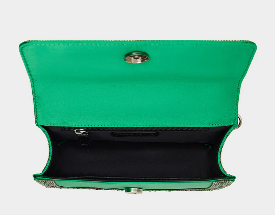 Betsey Johnson Handbag - 'Hats Off" Robin Boutique