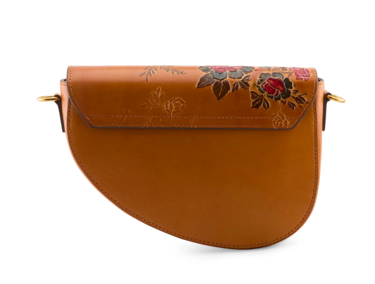 L'Artiste Leather Canter Handbag Robin Boutique