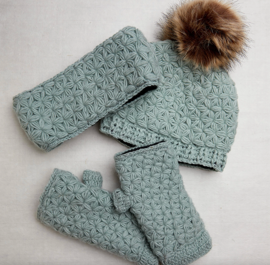 Addison Knit Beanie By Many Hands