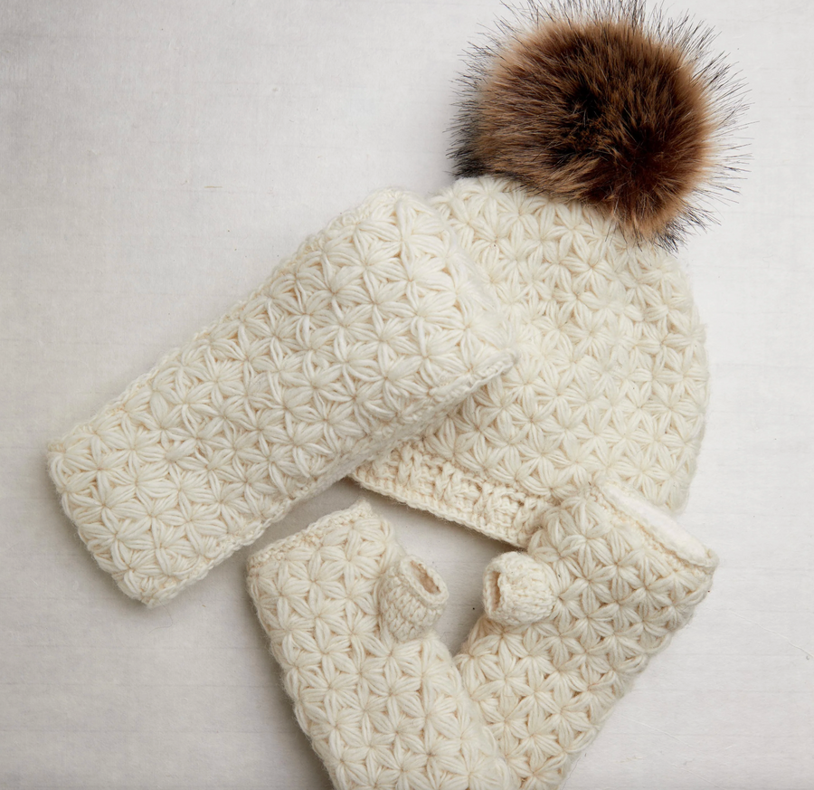 Addison Knit Beanie By Many Hands