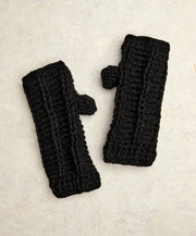 Brecken Knit Handwarmers or Mittens By Many Hands
