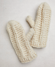 Brecken Knit Handwarmers or Mittens By Many Hands