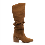 Kelsi Dagger Easton Honey Suede Slouchy Boots Robin Boutique