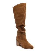 Kelsi Dagger Easton Honey Suede Slouchy Boots Robin Boutique