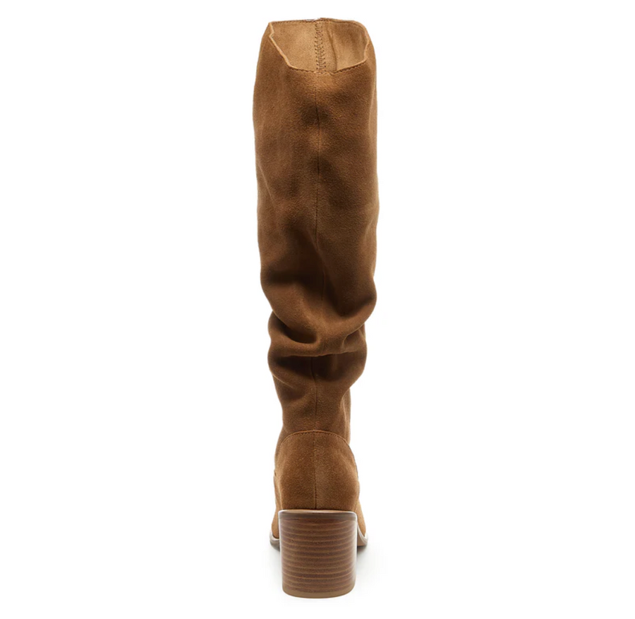 Kelsi Dagger Easton Honey Suede Slouchy Boots Robin Boutique