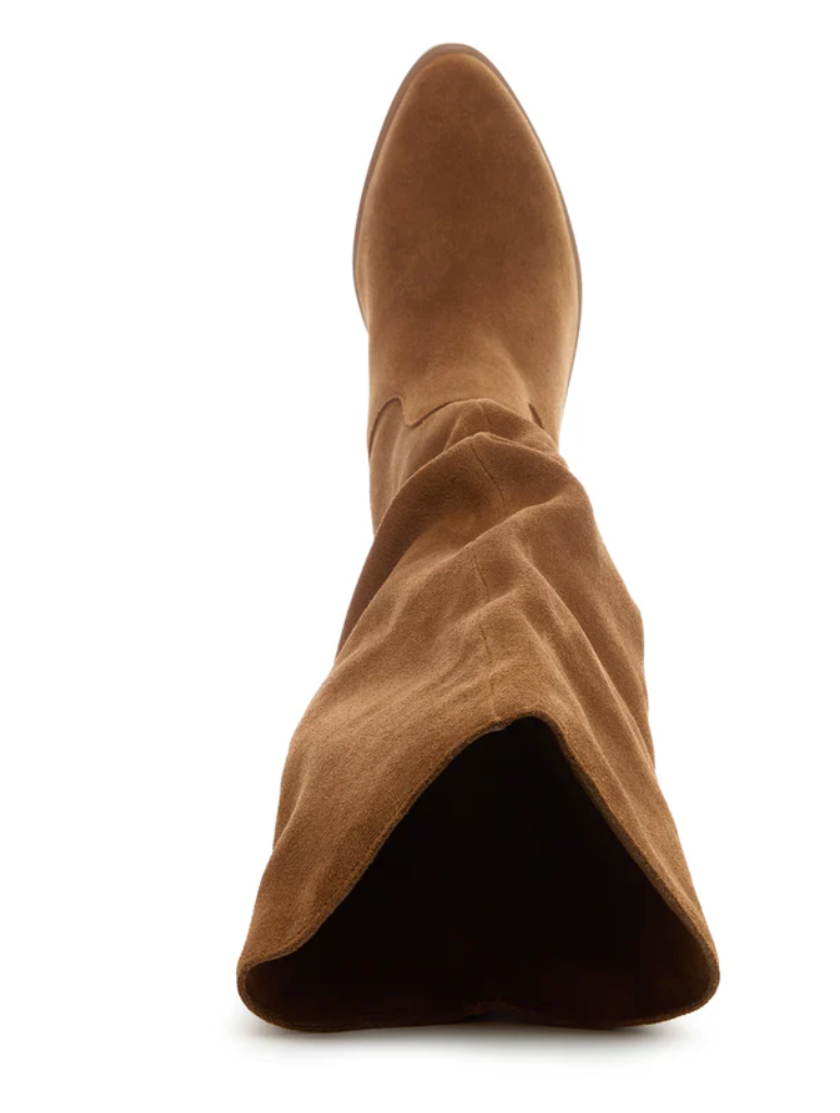 Kelsi Dagger Easton Honey Suede Slouchy Boots Robin Boutique