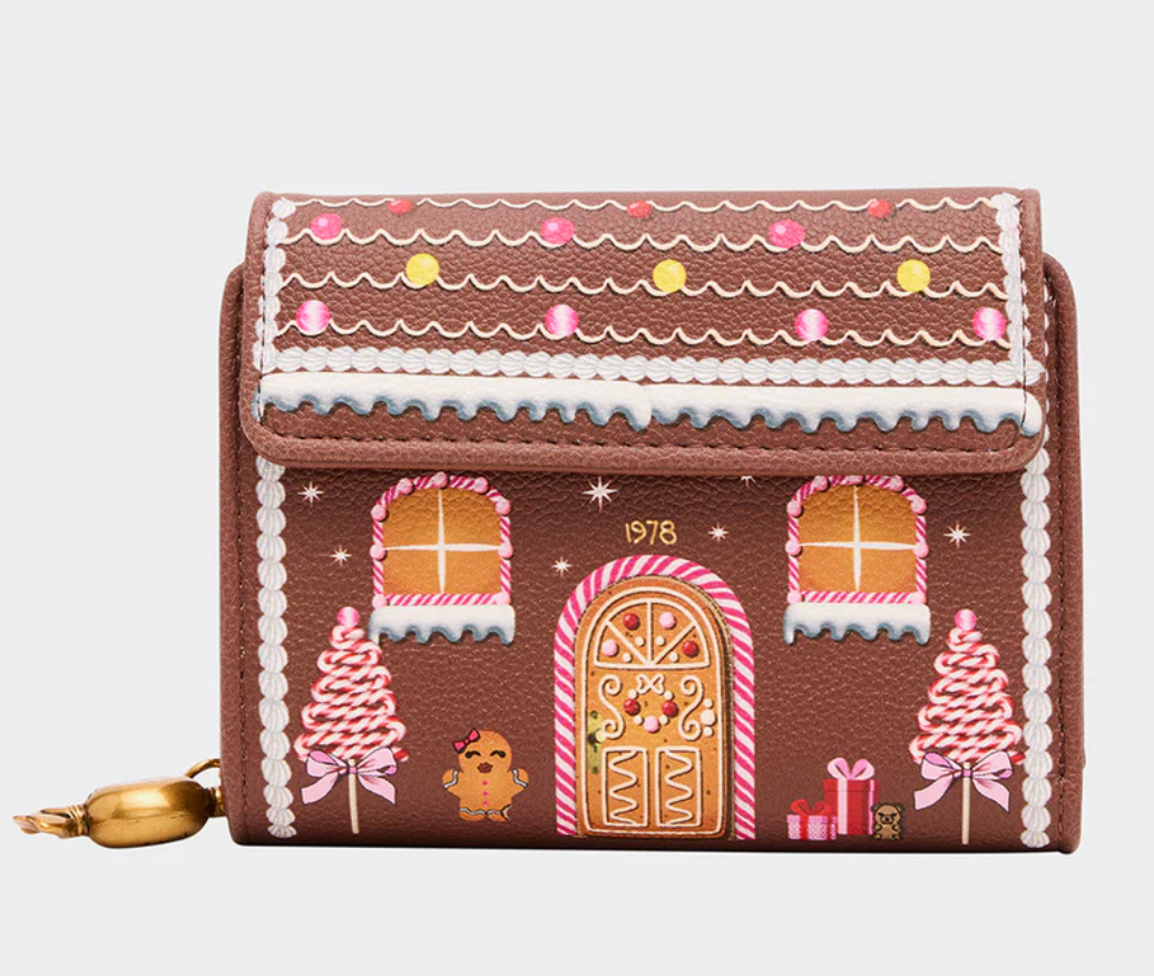 Betsey Johnson Baking Spirits Brown Wallet Robin Boutique