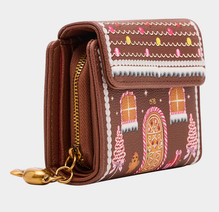 Betsey Johnson Baking Spirits Brown Wallet Robin Boutique