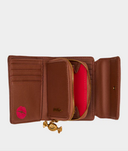 Betsey Johnson Baking Spirits Brown Wallet Robin Boutique