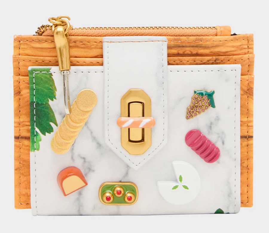 Betsey Johnson 'Char-Cute-Erie' Wallet Robin Boutique