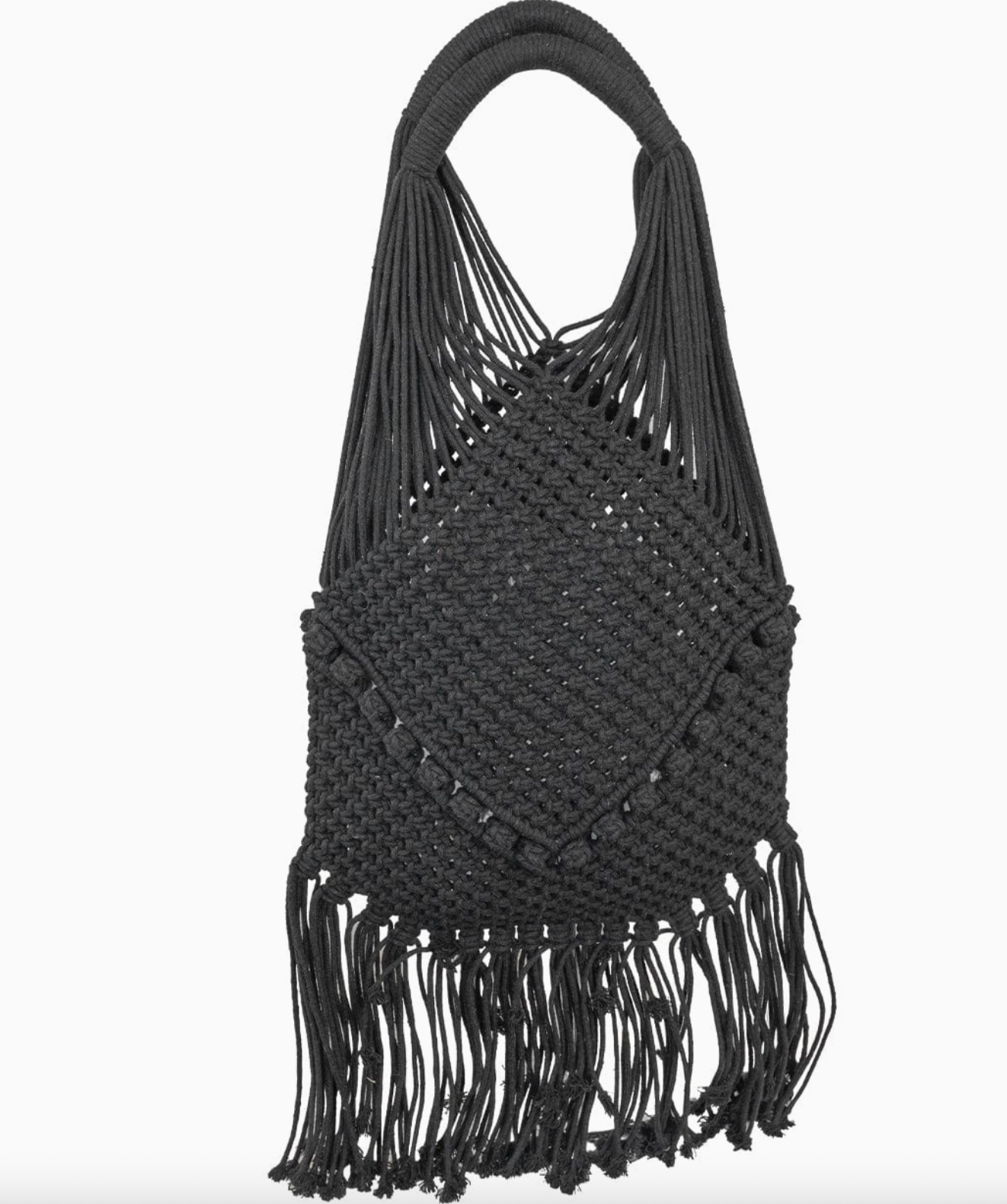Macrame Shoulder Tote Handbag Robin Boutique