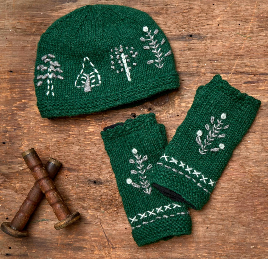 Daphne Knit Beanie By Many Hands