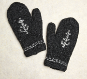 Daphne Knit Mittens By Many Hands Robin Boutique