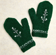 Daphne Knit Mittens By Many Hands Robin Boutique