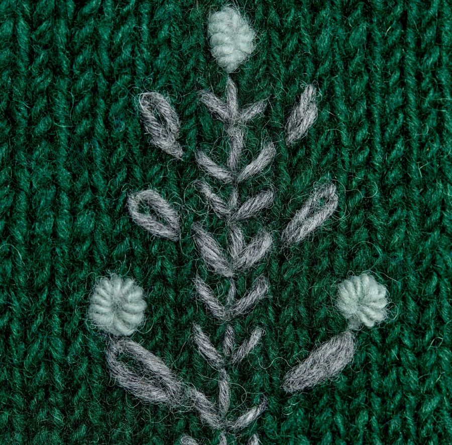 Daphne Knit Fingerless Armwarmers By Many Hands Robin Boutique