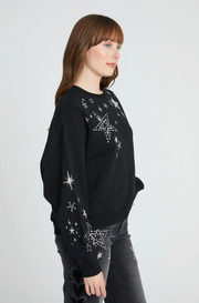 Teddy Crew Neck in Celestial by Driftwood Robin Boutique