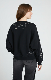 Teddy Crew Neck in Celestial by Driftwood Robin Boutique