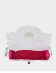 Kitsch Million Stars Phone Bag Silver bu Betsey Johnson