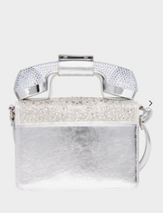 Kitsch Million Stars Phone Bag Silver bu Betsey Johnson
