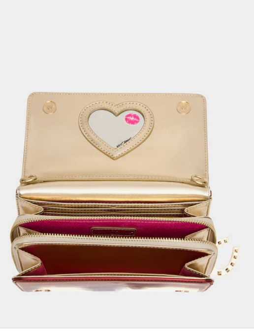 Chinese New Year Wallet On Chain Red By Betsey Johnson