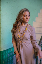 Sophie Necklace by Tagua