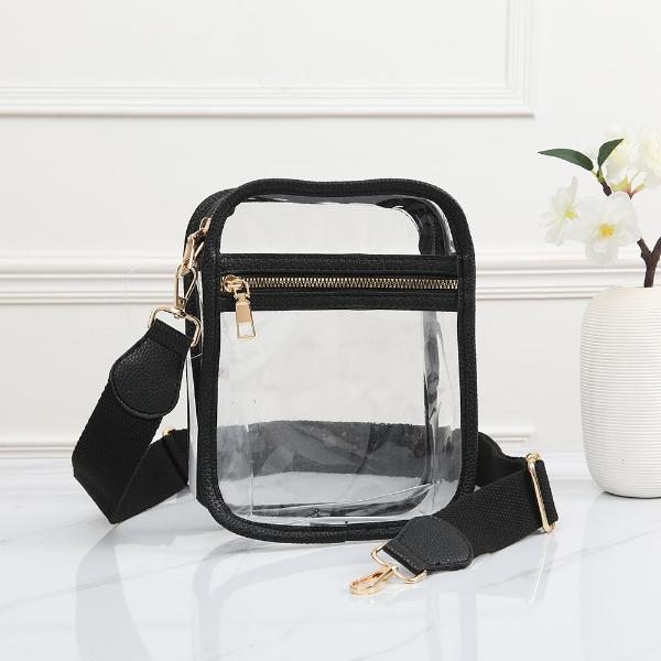 Game Day Clear Square Bag