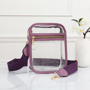 Game Day Clear Square Bag