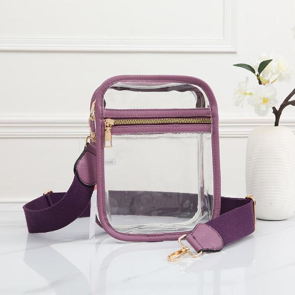 Game Day Clear Square Bag