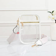 Game Day Clear Square Bag