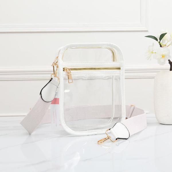 Game Day Clear Square Bag