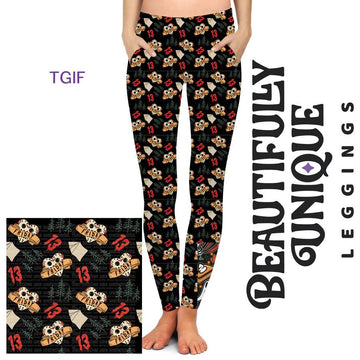 TGIF Leggings - Robin Boutique-Boutique 