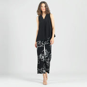 Asymmetrical Tunic Tank by Clara Sun Woo