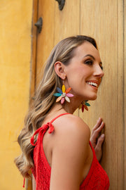 Vizcaya Earrings by Tagua