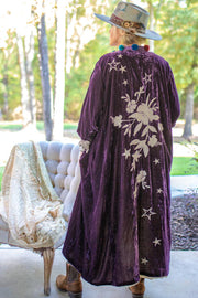Moonlight Walk Velvet Duster by Jaded Gypsy